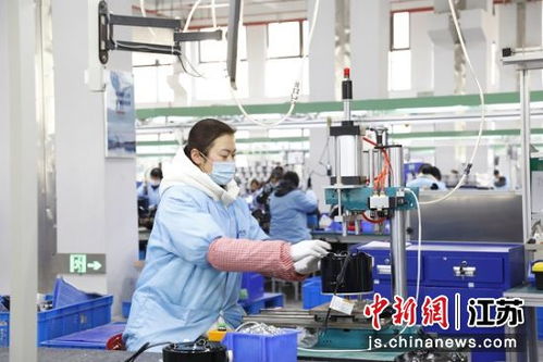 江蘇濱海 智能科技公司深耕小家電產業新沃土