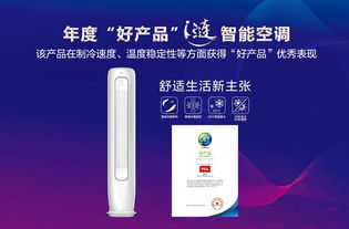精品硬實力 TCL空調(diào)再獲年度家電“好產(chǎn)品”大獎